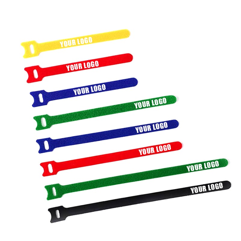 Kabelbinder mit Klettverschluss